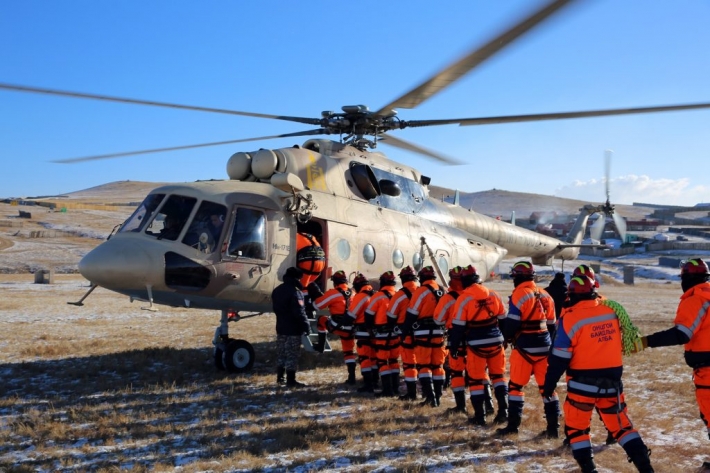 Агаараас аврах ажиллагааны хамтарсан дадлага сургууль боллоо